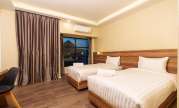 Двухместный номер Standard 2 отдельные кровати в Calinton Hotel