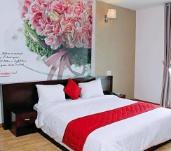 Двухместный номер Deluxe двуспальная кровать в The Carnation Hotel Da Nang
