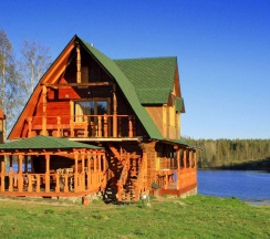 Дом №1 в Микли-Ольгино