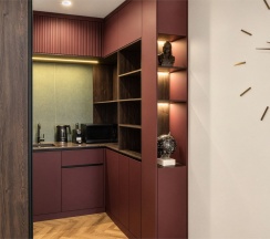 Люкс "Гагарин" в Hilton Garden inn Kaluga