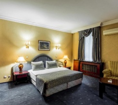 Двухместный номер Standard двуспальная кровать в Ambassador hotel Almaty