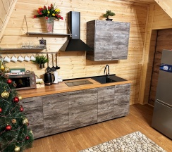 A-frame Deluxe в King house Arkhyz