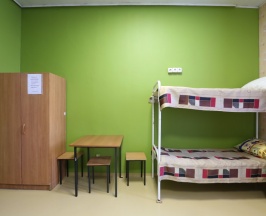 Двухместный номер Economy с красивым видом из окна двуспальная кровать в Пётр первый