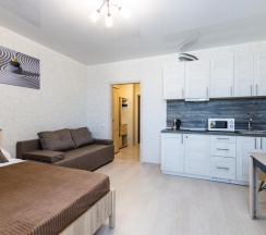 1-комнатные апартаменты студия в DreamHouse