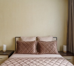 Двухместные апартаменты Standard с балконом и с видом на парк двуспальная кровать в Квартира Urban Stay | Атмосфера центра