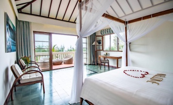 Номер Deluxe с видом на сад в Cassia Cottage Resort and Spa