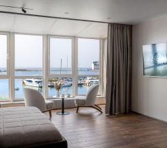 1-комнатная комната студия Станюковича 48/6 в Sea view apartments