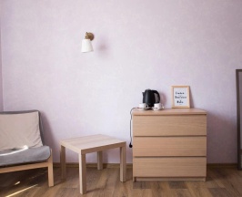 Номер комфорт с 2 односпальными кроватями в Аракуль