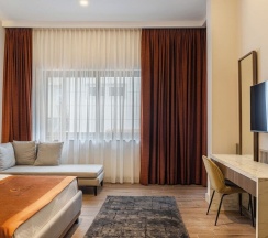Номер Standard с видом на город в Отель Nuca Homes