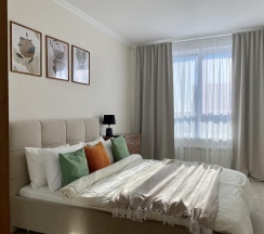 2-комнатные апартаменты люкс в Comfort & Relax Home (Комфорт энд Релакс Хоум) на улице Константина Федина