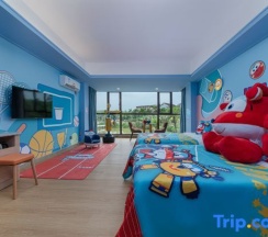 Семейная вилла с 2 комнатами в Dreamland Resort