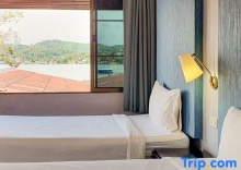 Двухместный номер Standard 2 отдельные кровати в Phornpailin Riverside Resort