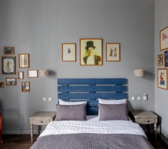 Двухместный улучшенный с двуспальной кроватью в Offenbacher Hotel