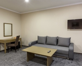 Двухместный номер Junior Deluxe двуспальная кровать в RENION PARK HOTEL