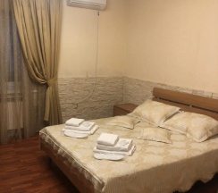 Двухместные апартаменты (двуспальная кровать) в Ля Кубань