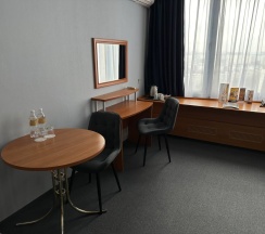 Комфорт с двумя односпальными кроватями в Аструс