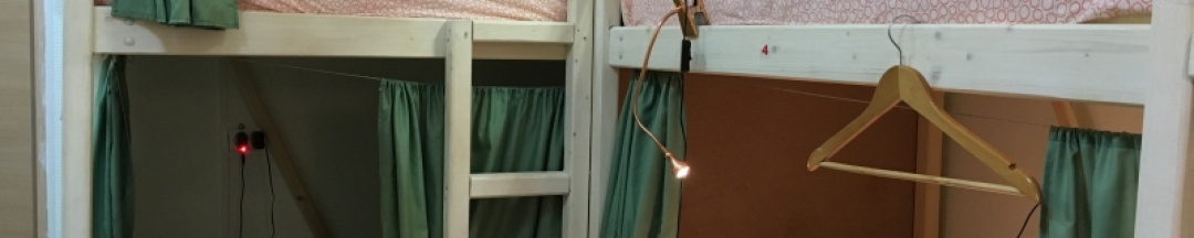 8-ми местная комната (верхние) в Пара Тапок