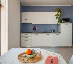 Двухместный номер Deluxe двуспальная кровать в Residence Sunrise Cesenatico