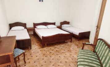 Четырёхместный номер Standard в Batumi Sun Hostel