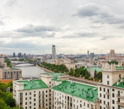 2-комнатные апартаменты улучшенные #12 в Изба на Котельнической набережной