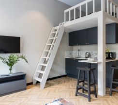 Апартаменты Двухуровневые Комфорт в Брискорн