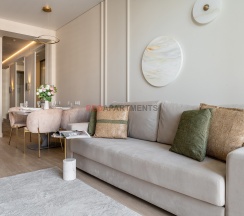 Квартира в Апартаменты на ул. Гагринская 3/8 (Линда), 95м²