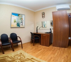 Двухместный номер Comfort двуспальная кровать в Горняк