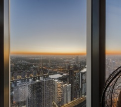 Однокомнатный Люкс 63 этаж 50 м² ЖК «Neva Towers» в InPremium Москва-Сити
