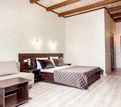 ЛЮКС с видом на горы и балконом в Greek house viva hotels group