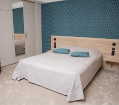 Двухместный Джуниор сюит Арт Премьер двуспальная кровать в Гранд-Отель Восток