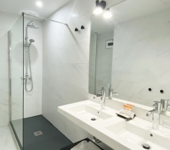 Двухместный номер 2 отдельные кровати в Hotel Cortezo