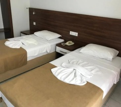 Двухместный номер Standard с балконом двуспальная кровать в Muz Hotel - All Inclusive