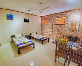 Номер Deluxe в Вилла Dive Villa Thoddoo