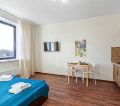 Двухместные апартаменты Standard (двуспальная кровать) в FoRRest Vodny Apartments 1