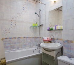 Четырёхместные апартаменты с 2 комнатами в Rent Flat in Moscow (Рент Флэт ин Москоу) на переулке Даев