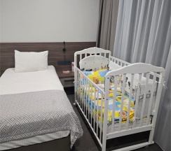 Номер "Стандарт" с двумя кроватями в Bilyar Inn