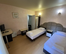 2-местная комната стандарт с балконом в Афродита