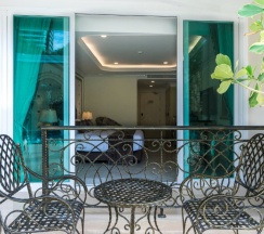 Двухместный номер Pool Access Deluxe двуспальная кровать в LK Emerald Beach