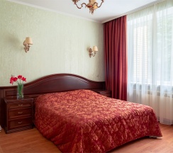 Двухкомнатный двухместный Стандарт в Нагорное