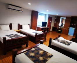 Семейный люкс в Sea Paradise Hotel
