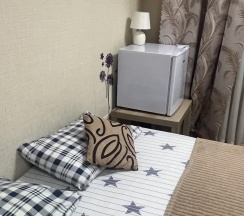 Номер эконом семейный с балконом в Almaz-hostel