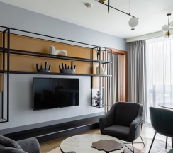 Номер люкс улучшенный в Radisson Blu Hotel Kaliningrad