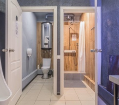 Номер стандарт с 1 двуспальной кроватью в Hot Place Guest House
