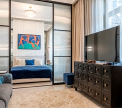 Номер “Matisse Apart” Дизайнерские апартаменты в Morskoy resort