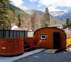 комфорт + с балконом в Панорама Архыз