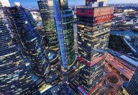 Апартаменты Апартаменты на 1-й Красногвардейский проезд, 22с2 в Москве