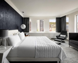 Двухместный полулюкс двуспальная кровать в SENS Hotel
