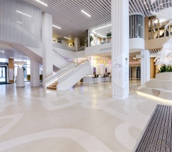 Studio Large 26,3 закатное солнце в Well