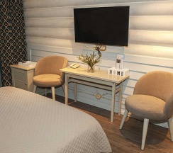 2-местный номер стандарт (с завтраком) в Валдай ЭкоКлуб