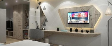 Двухместный номер Standard с видом на бассейн в BlueSotel SMART Krabi Aonang Beach - Adults only